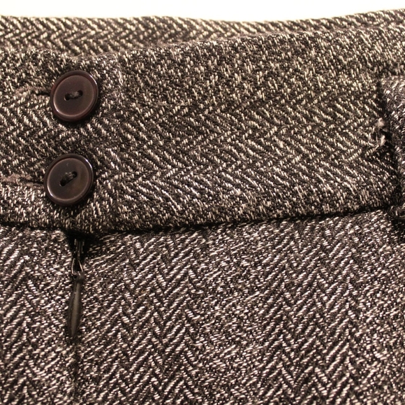 Vintage Herringbone Pencil Skirt - Picture 6 of 6